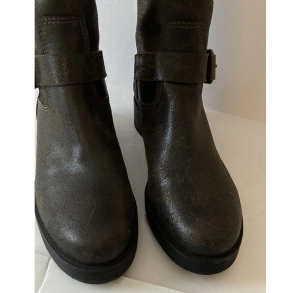 Tory Burch Tyson Studded Riding Boots *EUC* - Picture 4 of 9